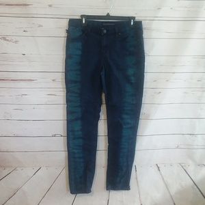 Closet Closing Rock  Republic Tie Dye Skinny Pants